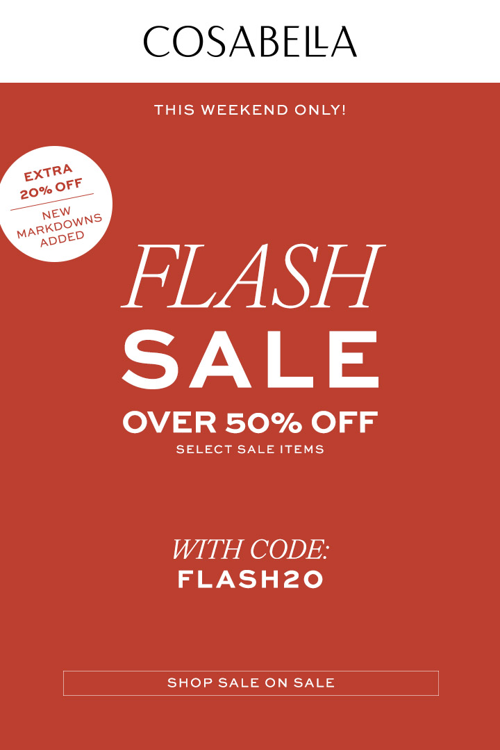 Cosabella Flash Sale