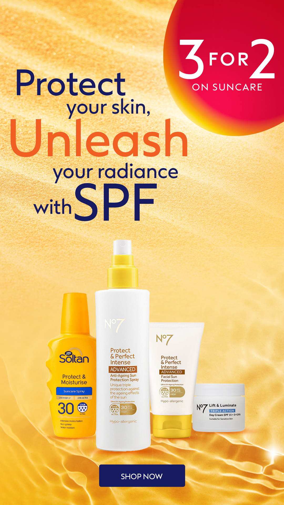 Get ready for summer🌞😎 Boots UAE