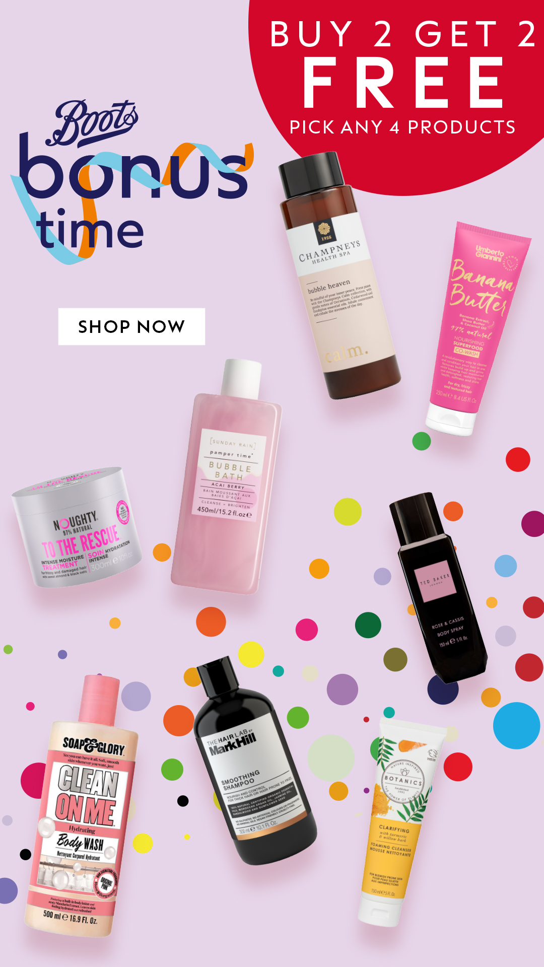 IT'S HERE Our biggest promotion ever! 😱 Boots UAE