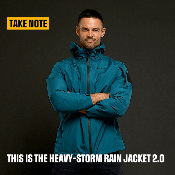Heavy-Storm Waterproof Rain Jacket 2.0