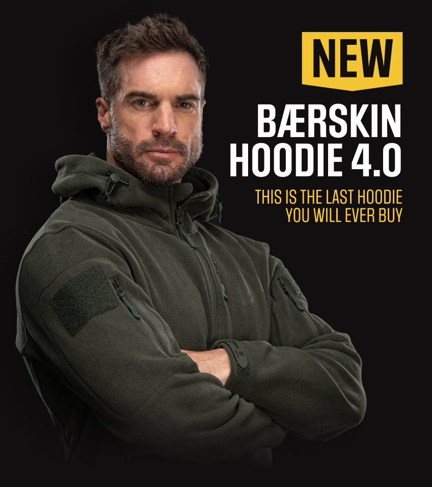 BAERSkin Hoodie 4.0 - Winter Edition