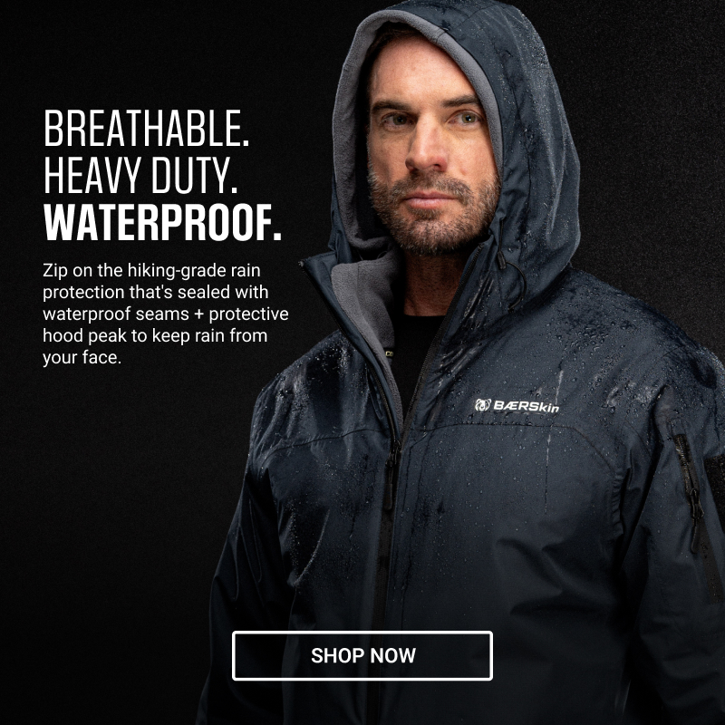 BAERSkin Hoodie 4.0 - Winter Edition