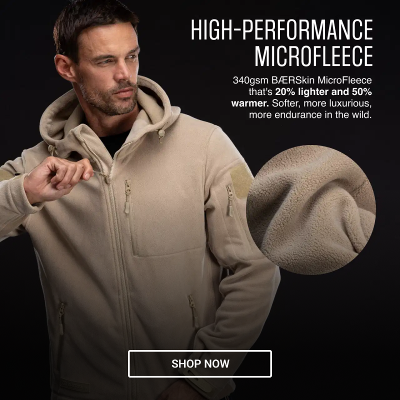 BAERSkin Hoodie 4.0 - Winter Edition