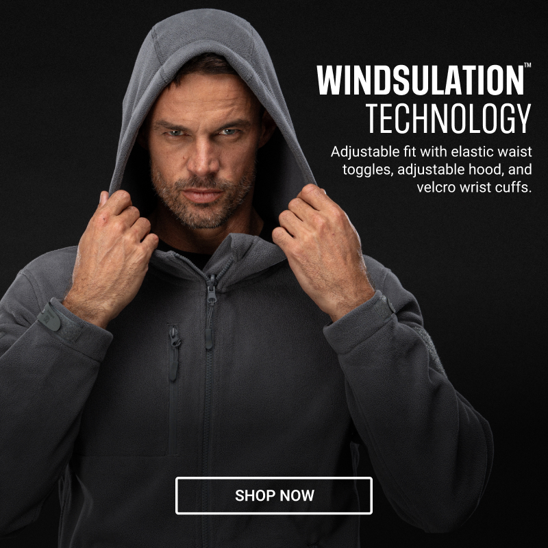 BAERSkin Hoodie 4.0 - Winter Edition