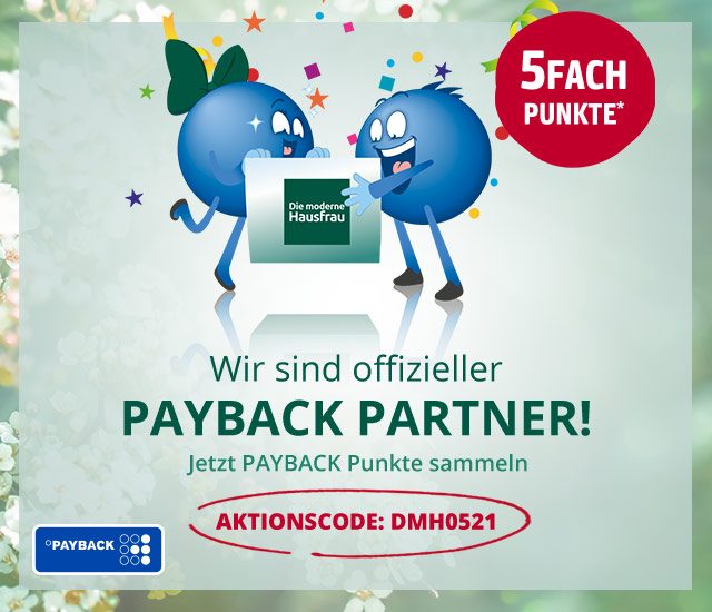 Jetzt 5fach PAYBACK Punkte sammeln