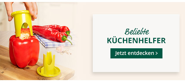  beliebte Küchenhelfer