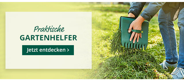 praktische Gartenhelfer