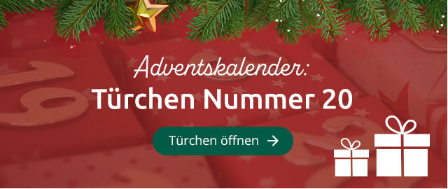 Adventskalender Türchen Nummer 20