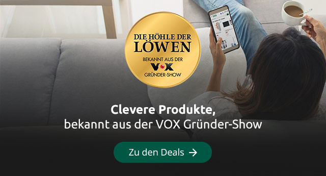 Lust auf mehr ? Entdecken Sieweitere Produkte aus der Höhle der Löwen