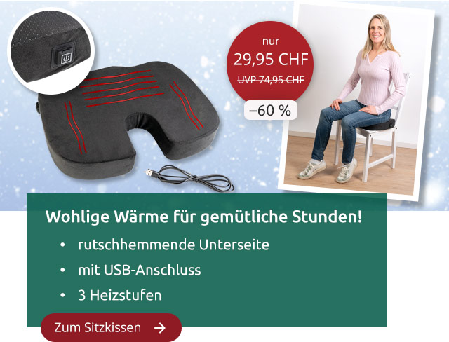 Wohlige Wärme für gemütliche Stunden
