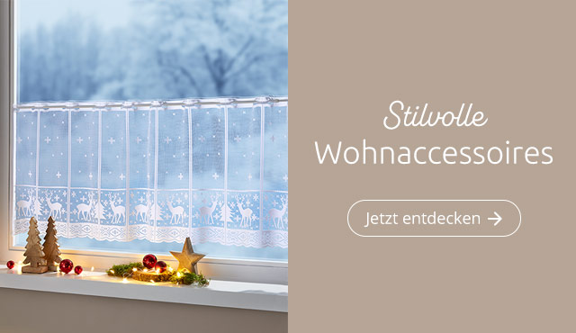 Stilvolle Wohnaccessoires