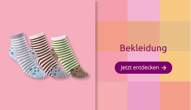 Bekleidung Schnäppchen