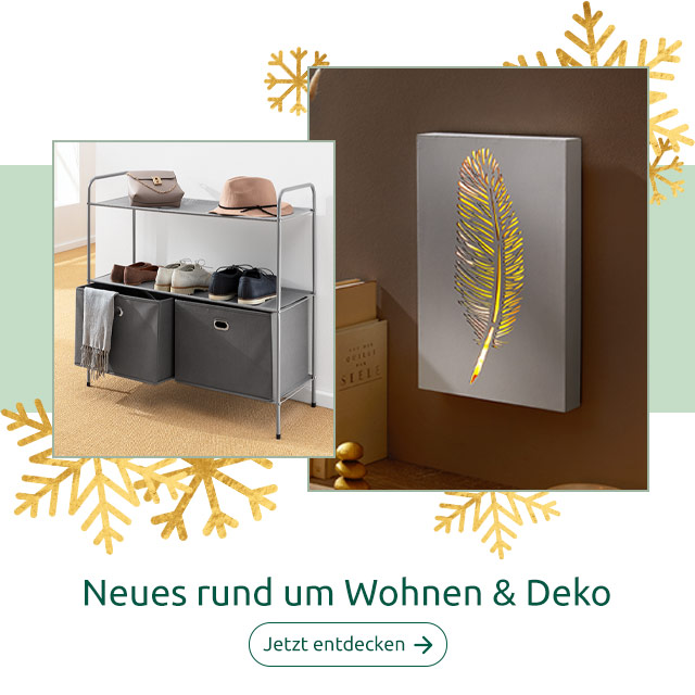 Neues rund um Wohnen & Deko