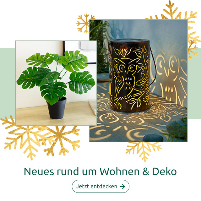 Neues rund um Wohnen & Deko