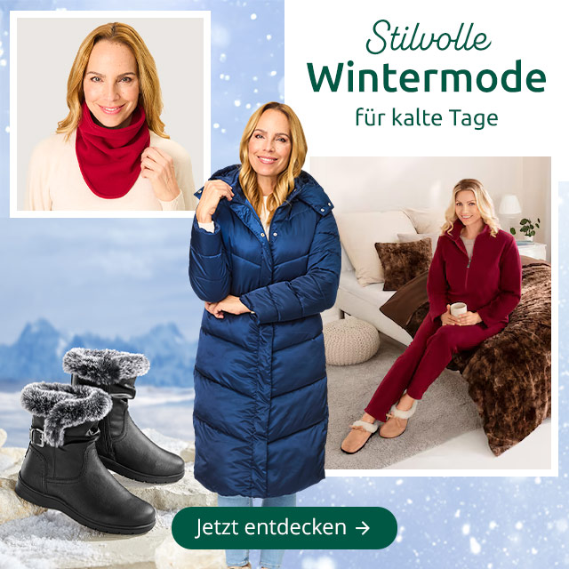 Stilvolle Wintermode für kalte Tage