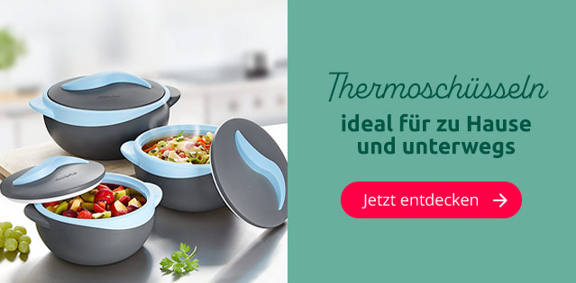 Thermoschüsseln