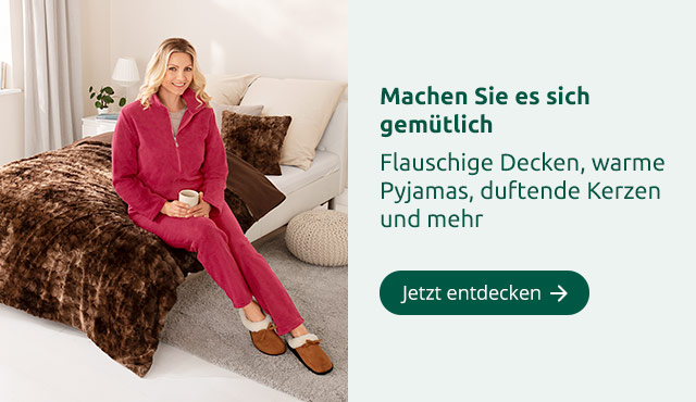 Machen Sie es sich gemütlich