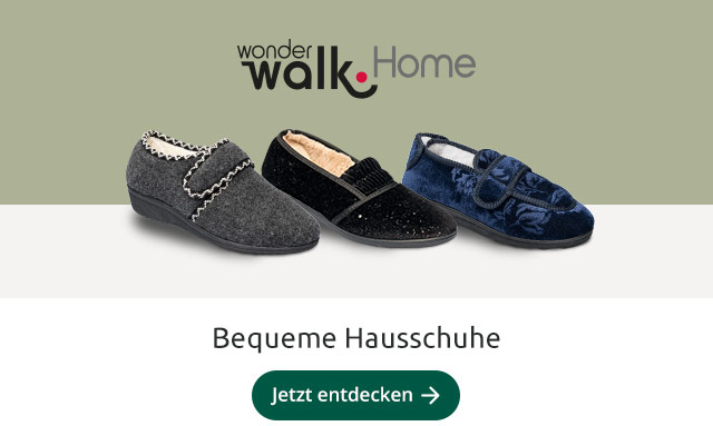 Bequeme Hausschuhe