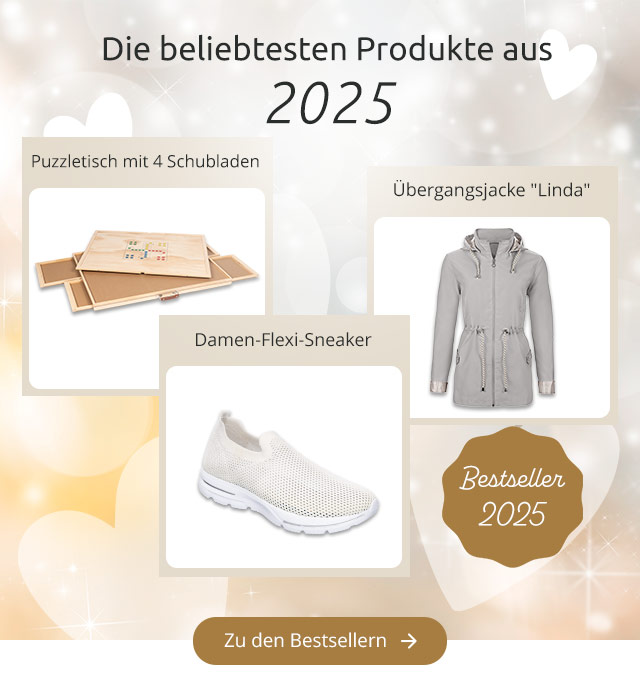 Die beliebtesten Produkte aus 2025