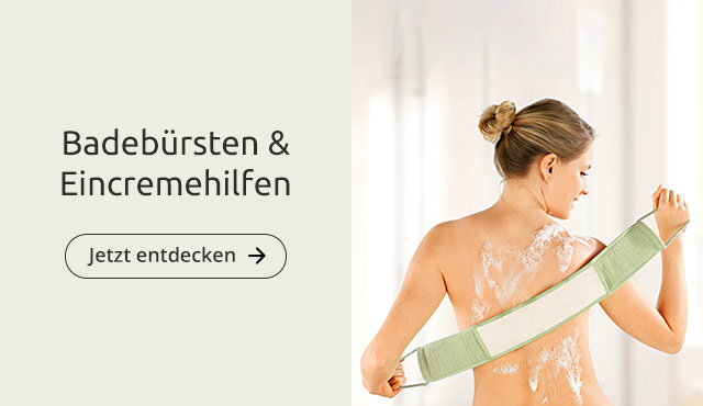 Badebürsten & Eincremehilfen