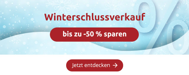 Winterschlussverkauf