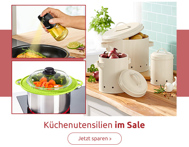 Küchenutensilien im Sale