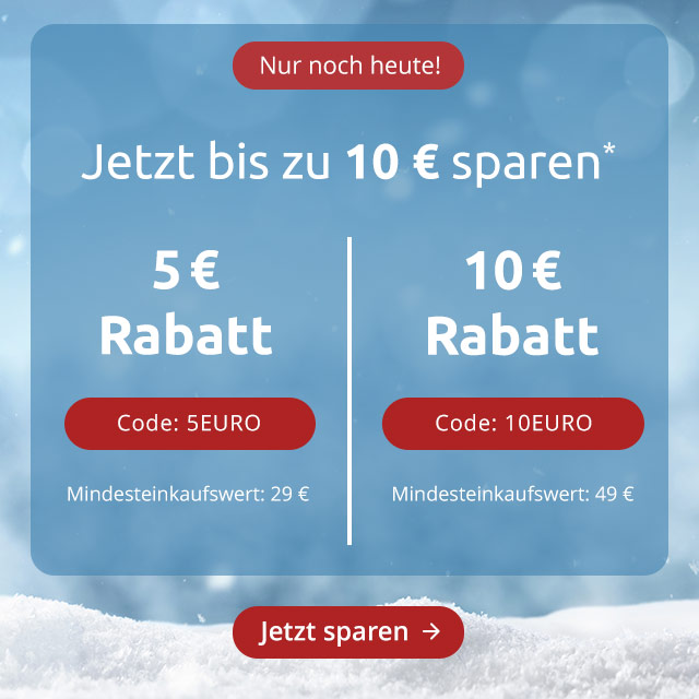 Mehr kaufen, mehr sparen!*