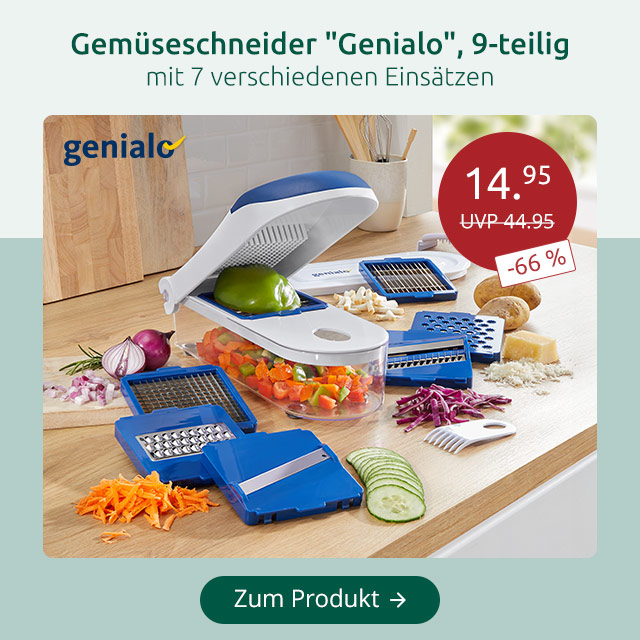 Gemüse ''Genialo''