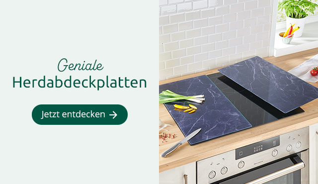 Herdabdeckplatten