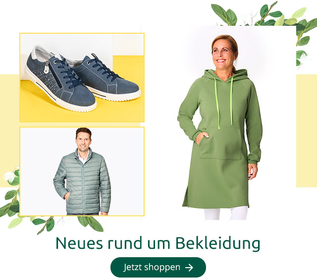 Neues rund um Bekleidung