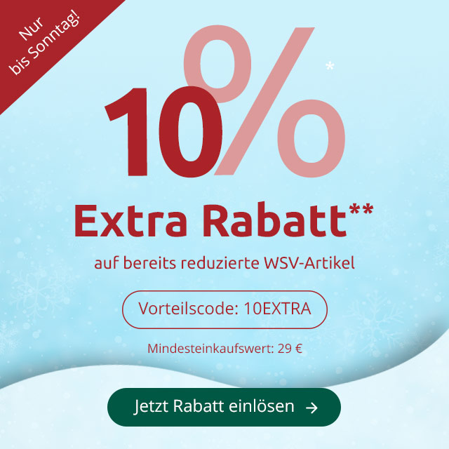 10% Extra Rabatt