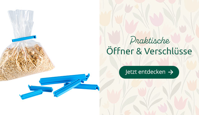 Öffner und Verschlüsse