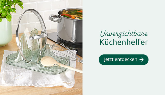 Unverzichtbare Küchenhelfer
