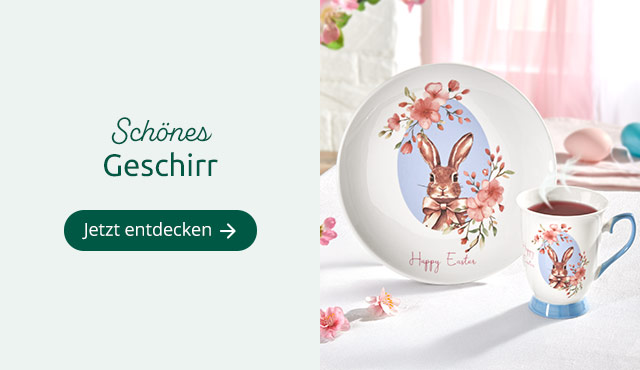 Schönes Geschirr