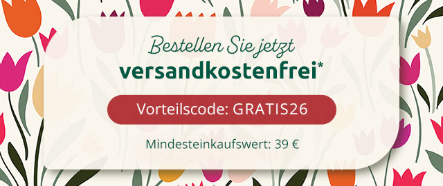 Bestellen Sie jetzt Versandkostenfrei*