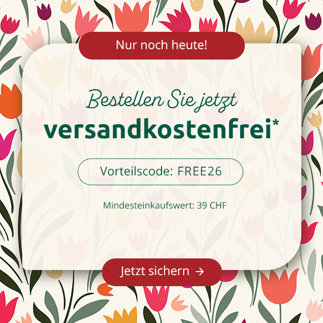 Bestellen Sie jetzt Versandkostenfrei*