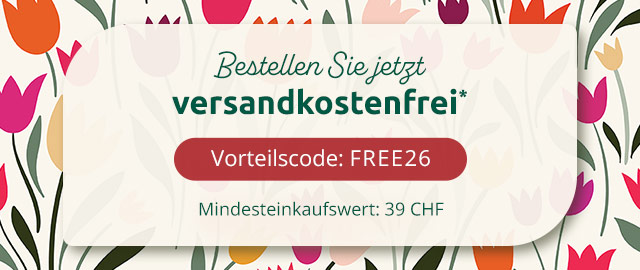 Bestellen Sie jetzt Versandkostenfrei*