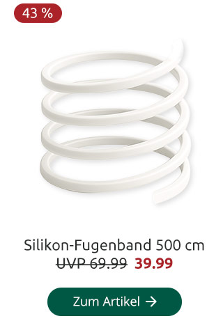 Silikon-Fugenband 500cm