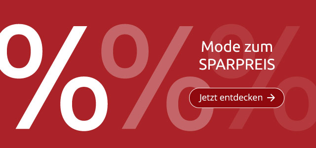 Mode zum Sparpreis