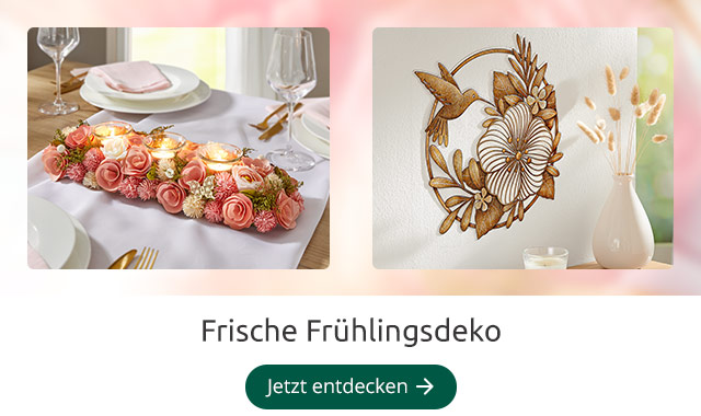 Frische Frühlingsdeko - jetzt entdecken