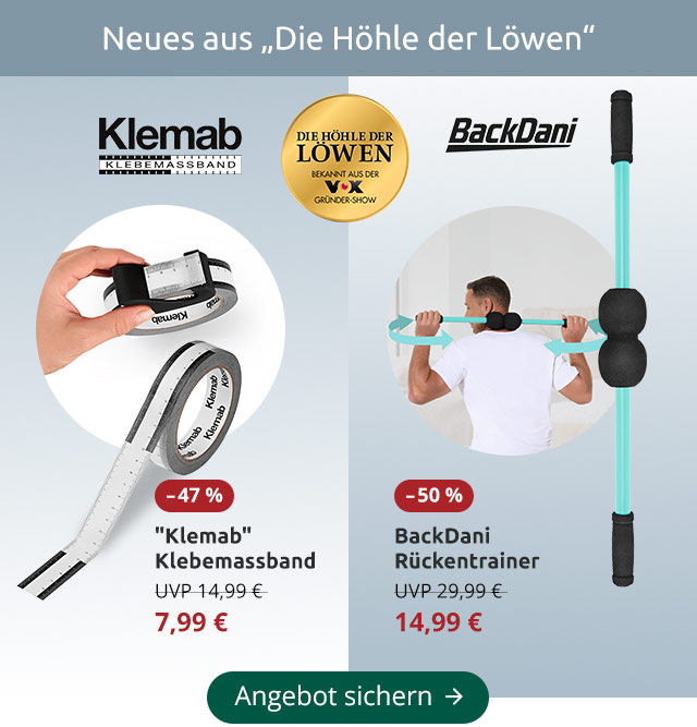 Neues aus der Höhle der Löwen 