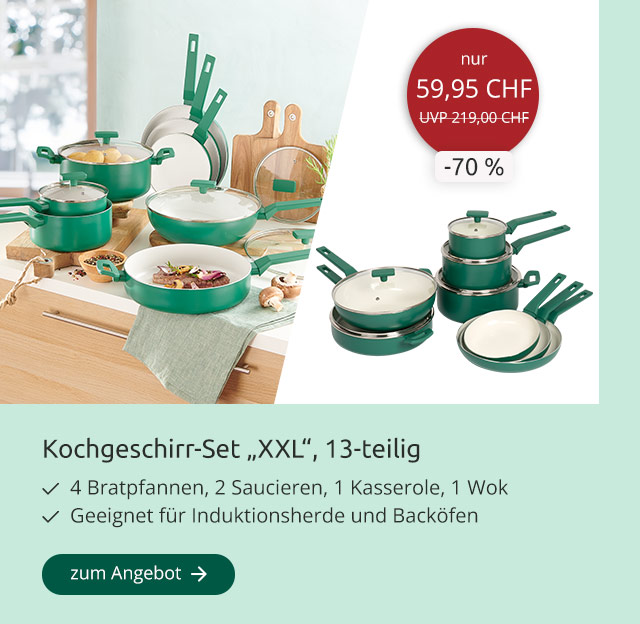 Kochgeschirr-Set 