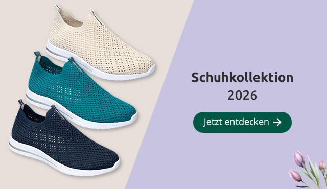 Schuhkollektion 2026