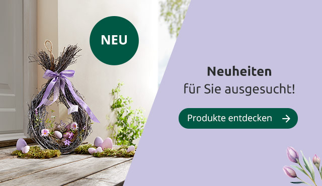 Neuheiten für Sie ausgesucht!
