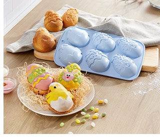 Silikon Backform - Osterei