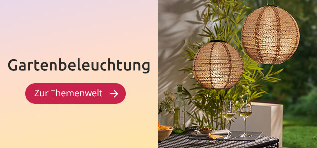 Gartenbeleuchtung