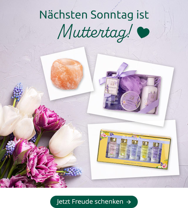 Nächsten Sonntag ist Muttertag !