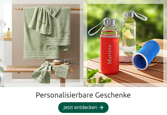 Personalisierbare Geschenke - Jetzt entdecken!