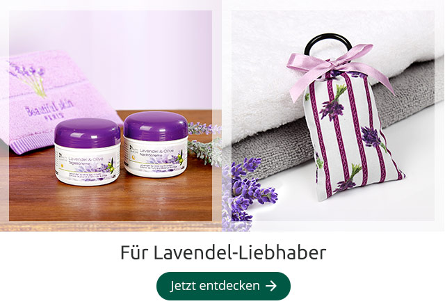 Geschenke für Lavendel-Liebhaber - Jetzt entdecken!