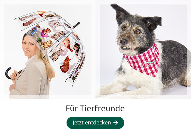 Geschenke für Tierfreunde - Jetzt entdecken!